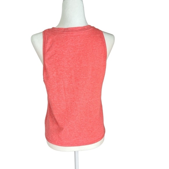 Athleta Tank Top with Gatorade logo Size Small orange - Picture 2 of 7